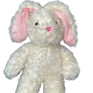 Dan Dee Bunny Rabbit Plush Stuffed Animal Pink Nursery Decor Baby Shower 18"